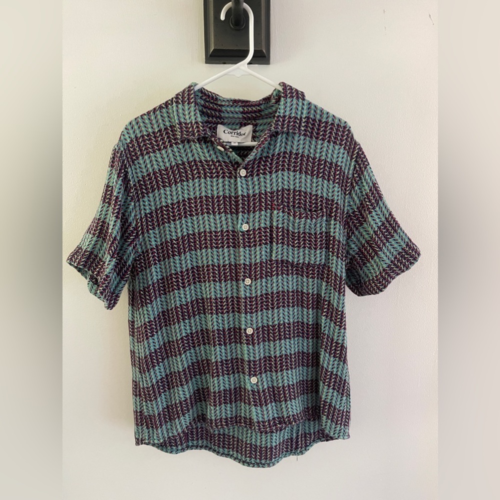 Corridor ACID PLAID SS - SEUSS Medium